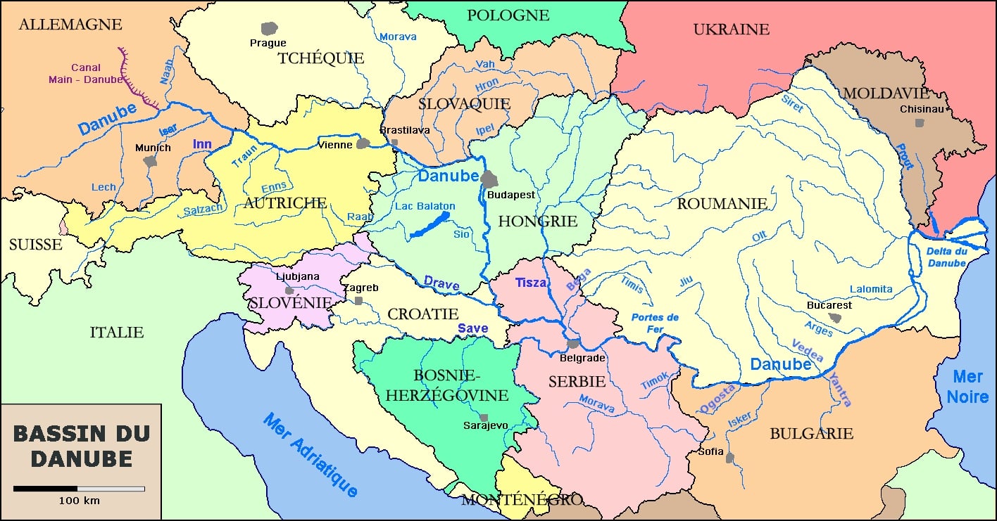 Bassin Danube