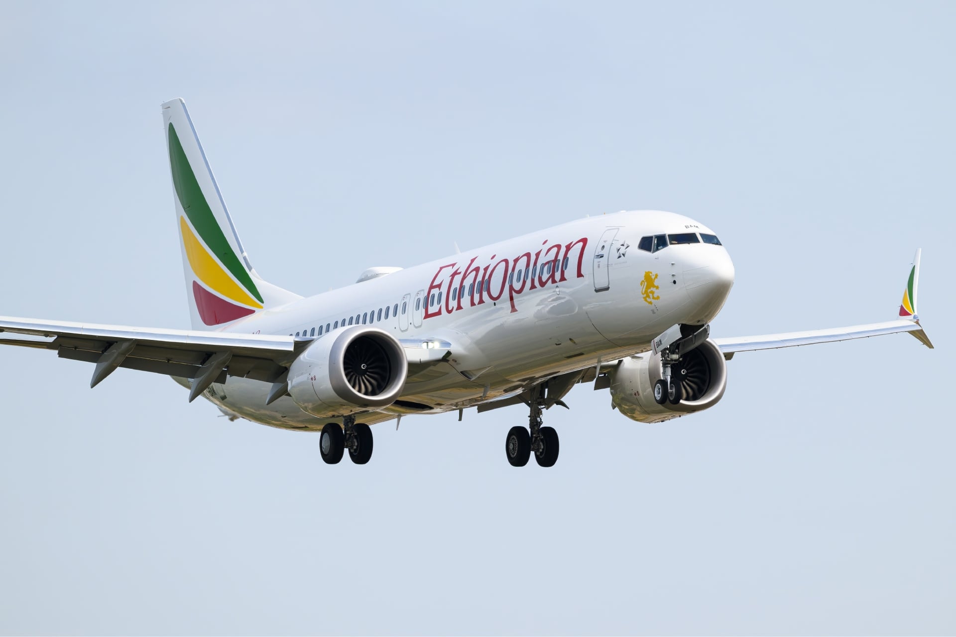 Boeing Ethiopian Airlines