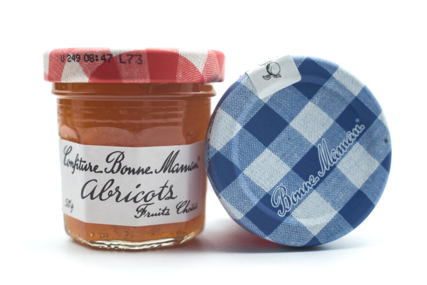 bonne maman confiture campagne rappel