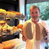Boulangerie Allemagne Demi Miche 10 Grammes Manquants