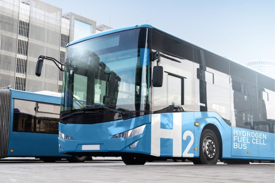 Bus Hydrogene
