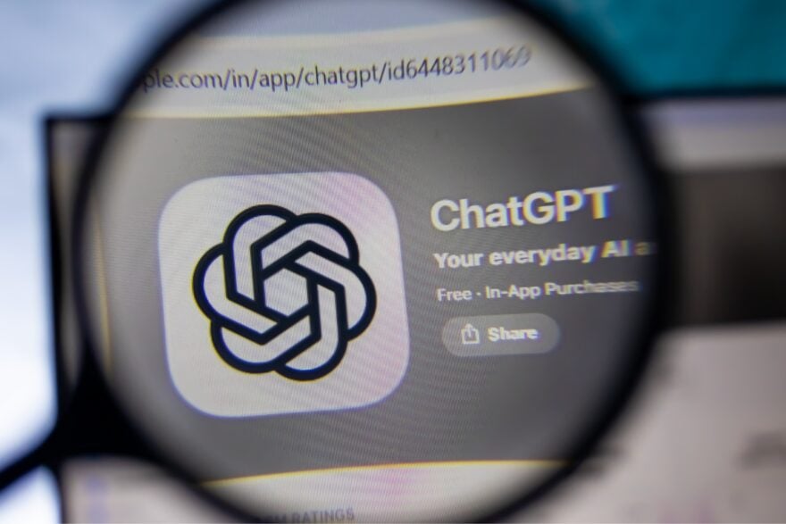 Chatgpt Openai Europe France Loupe Site Web Regulation (2)