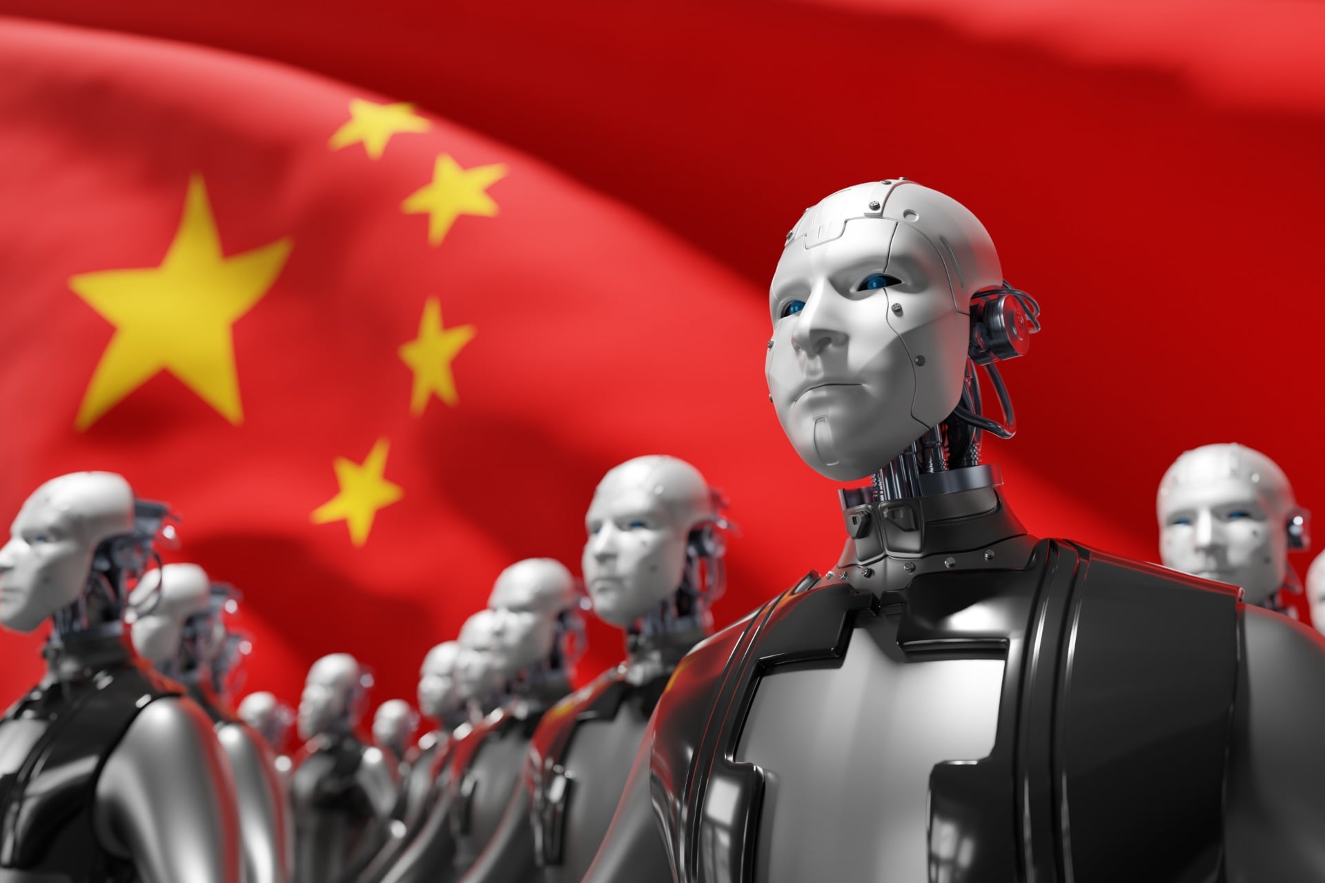 Chine Robot Humanoide