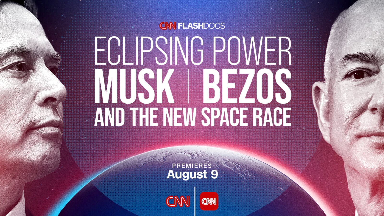 Elon Musk et Jeff Bezos en tête d’affiche d’un documentaire exclusif de CNN sur l’exploration spatiale