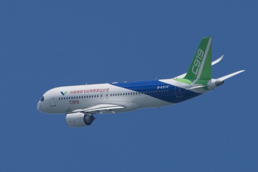La fin du duopole Airbus-Boeing ? La Chine franchit une étape historique avec son C919