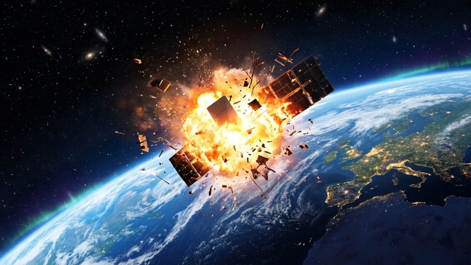 Guerre spatiale : comment la Chine et la Russie prévoient d’anéantir Starlink le moment venu