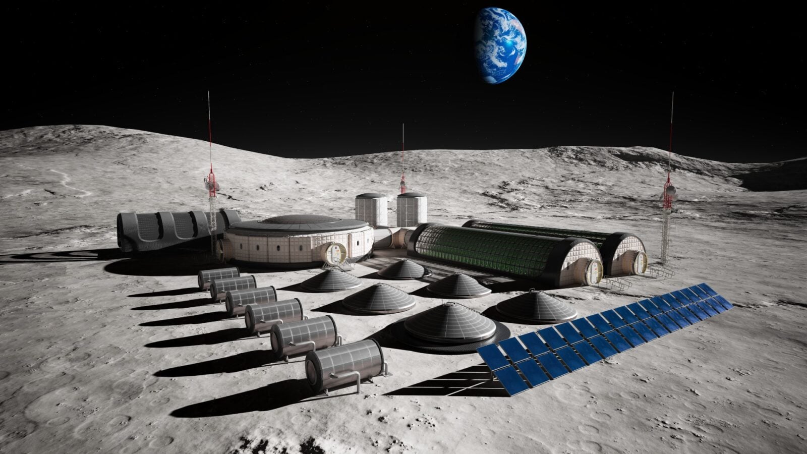 Deloitte pense que l’économie lunaire atteindra le PIB de l’Irlande en 2050