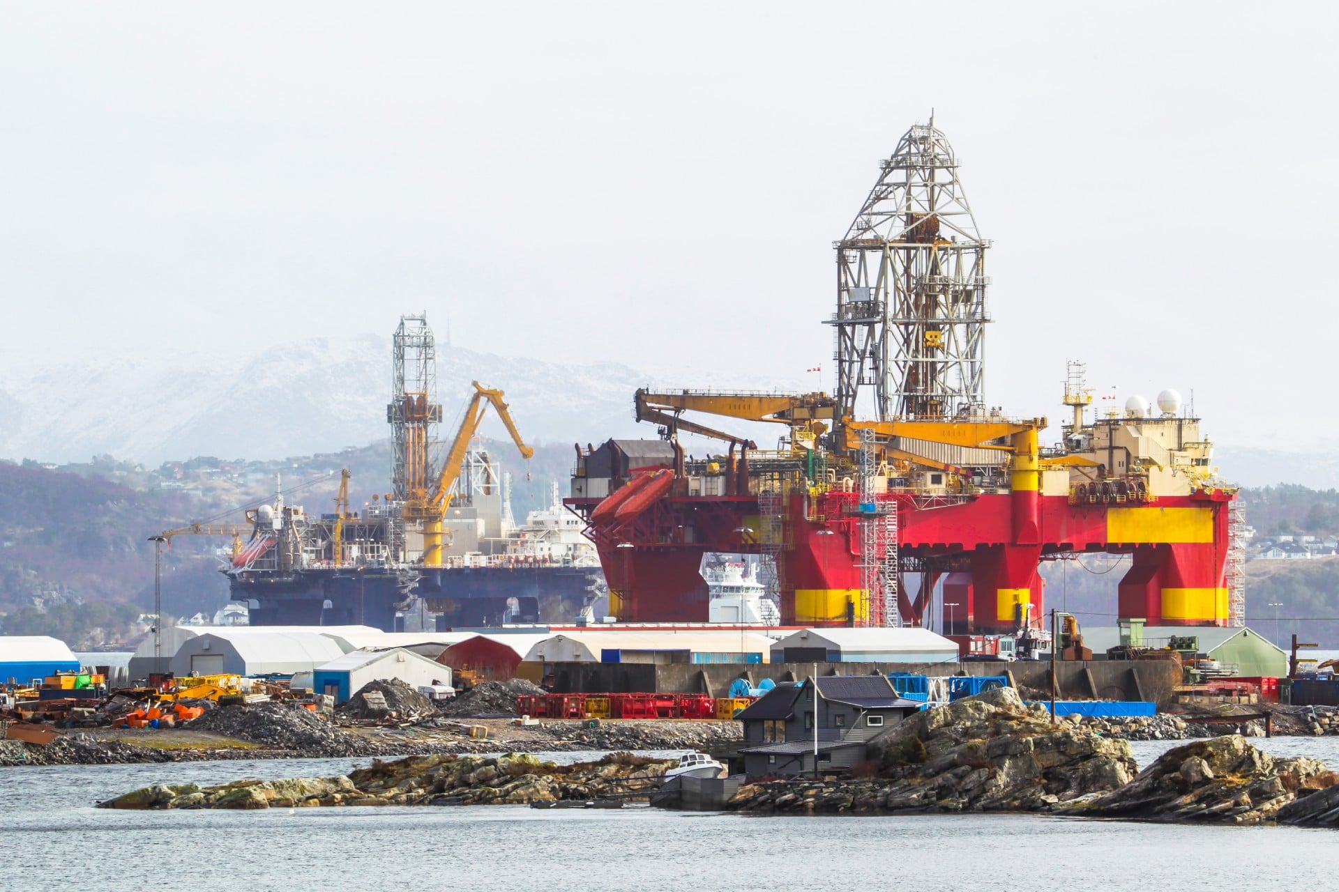 Forage Arctique Norvege
