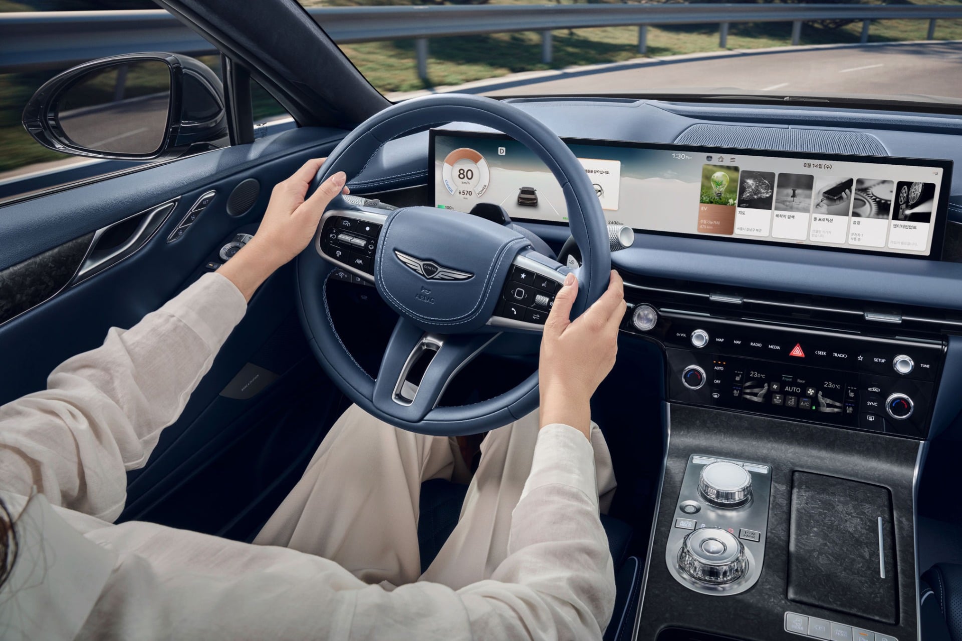Genesis Electrified G80 (2)
