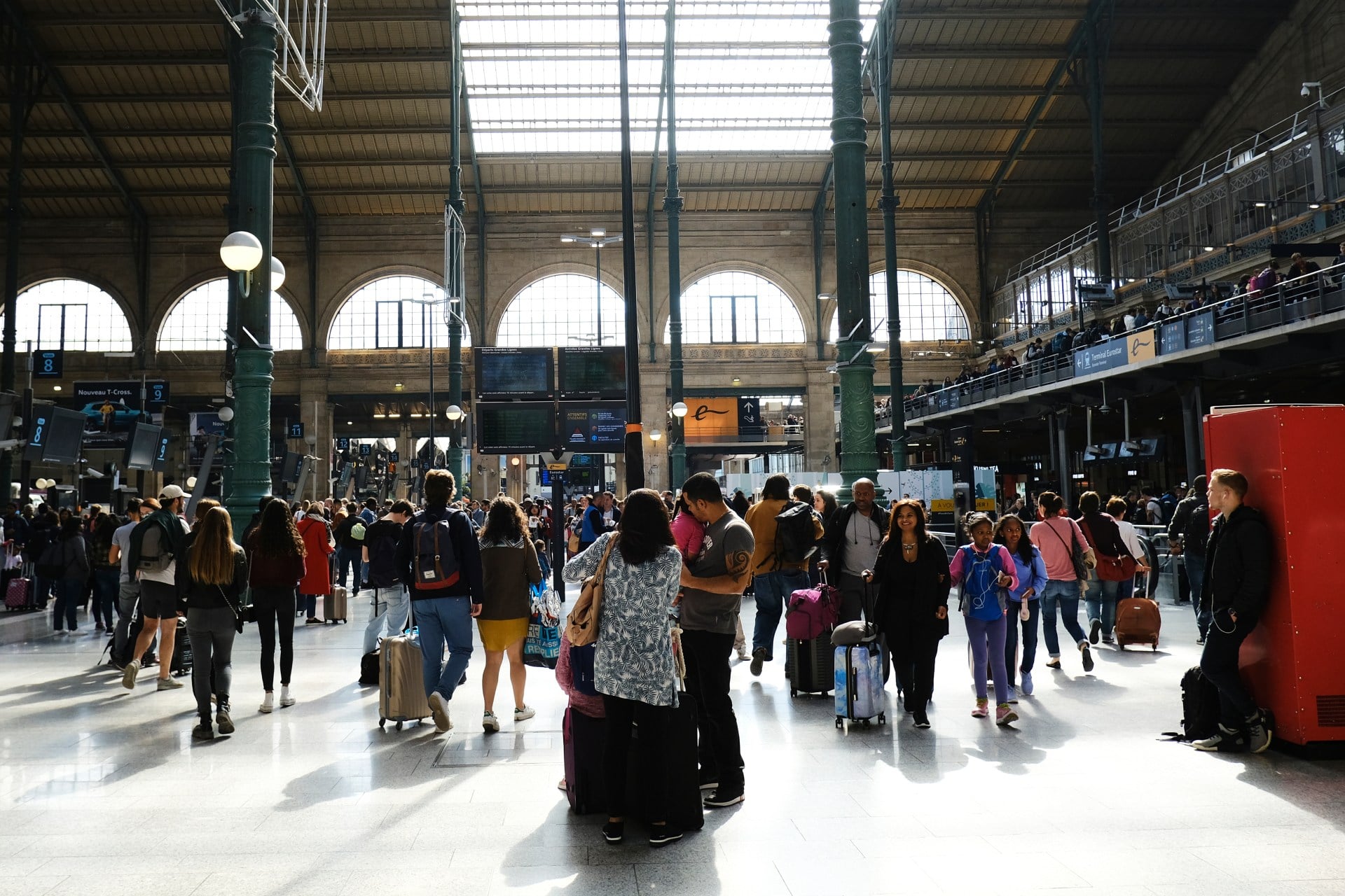 Greve Sncf Easyjet
