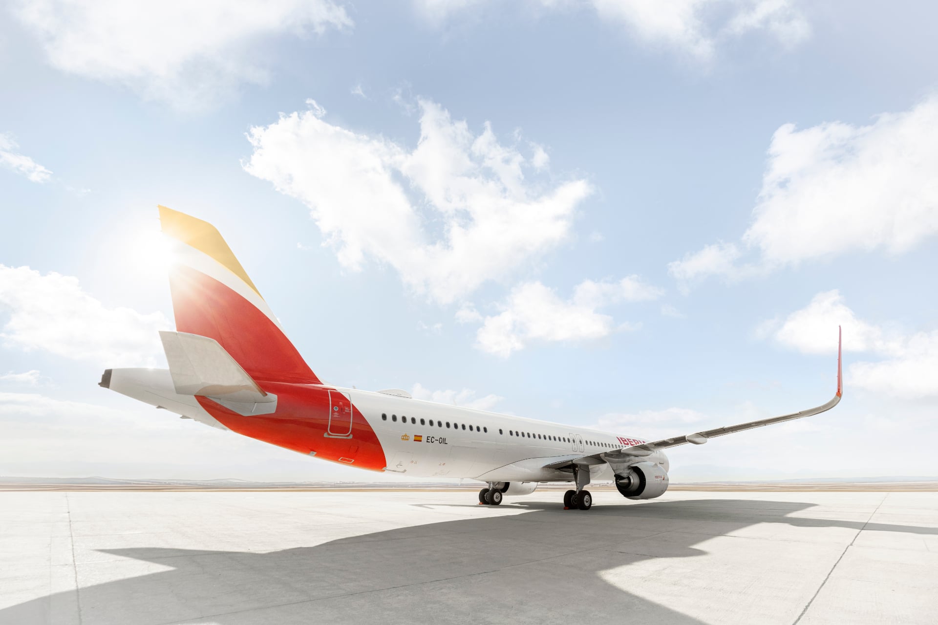 Iberia Eclipse A321 Xlr