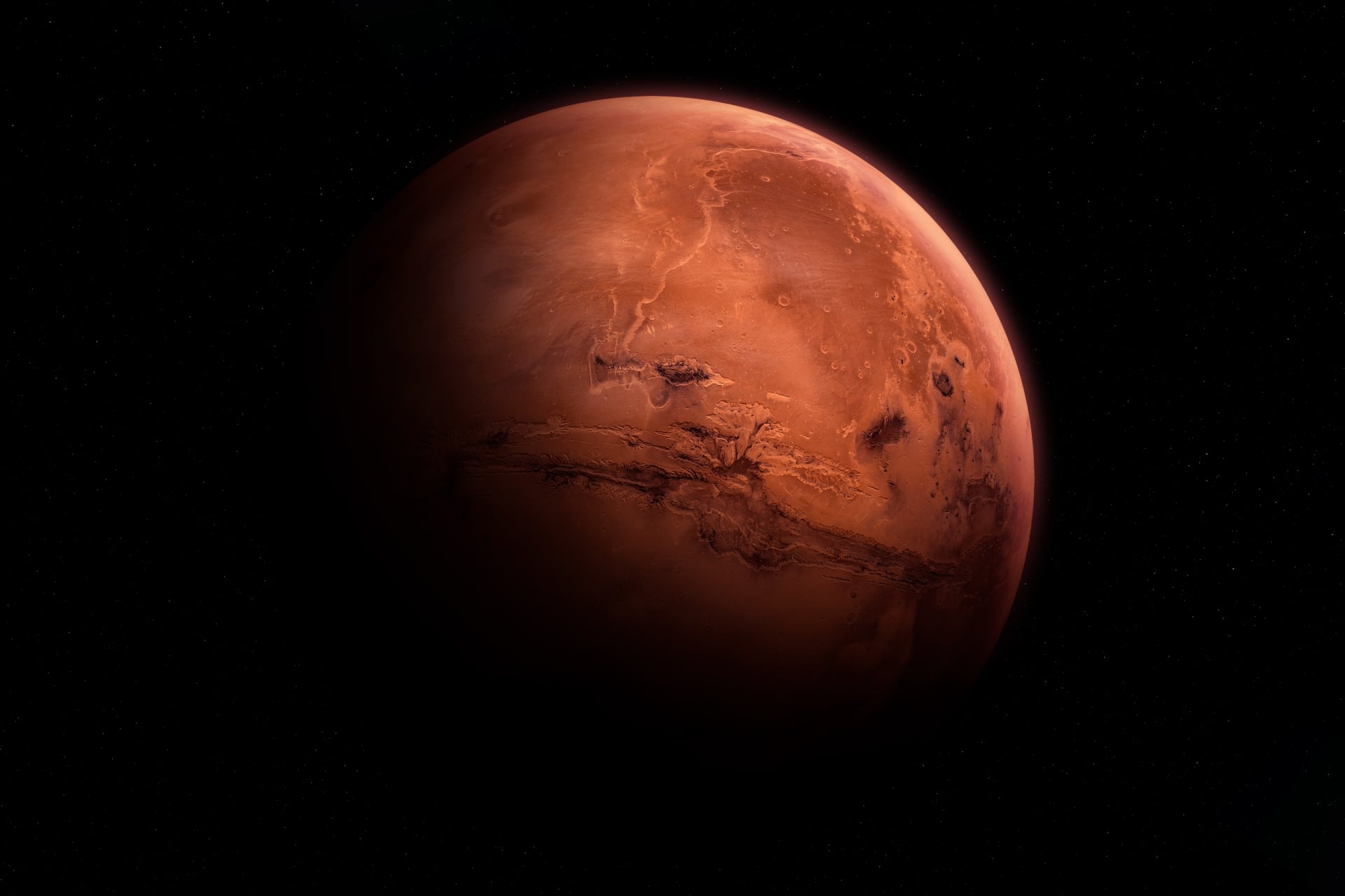 Meteorite Mars