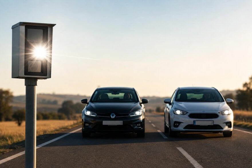 “Je respectais pourtant la limite de vitesse” : un radar peut-il flasher deux voitures en même temps ?