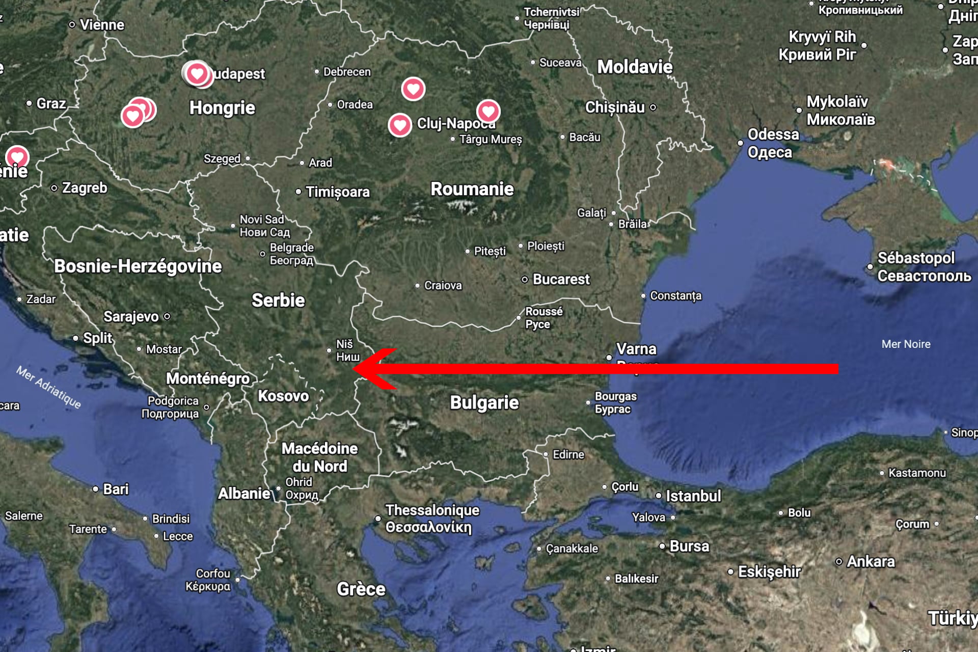 russie aide serbie avion incendie aout 2026