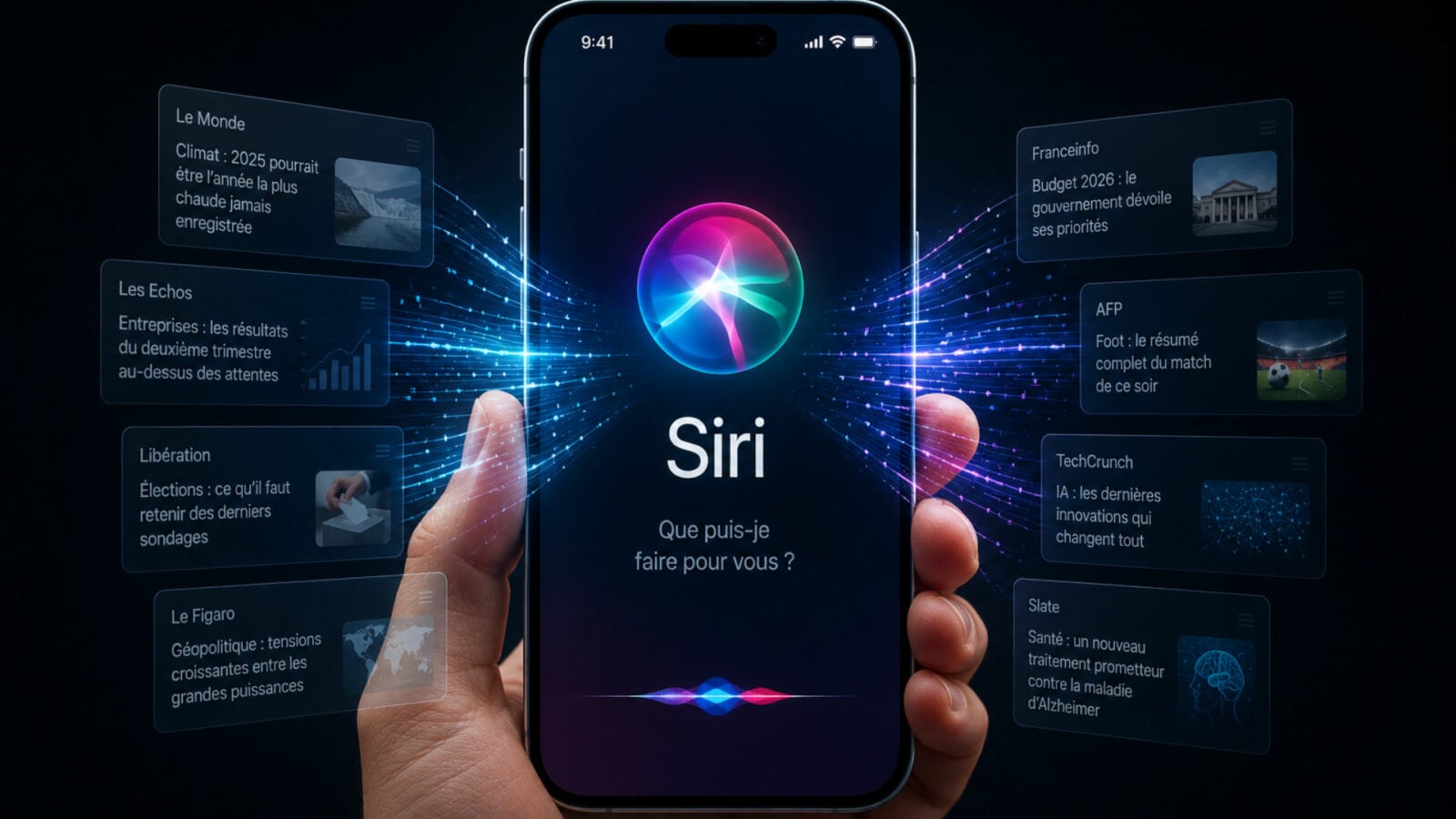Siri AI : Apple fait les yeux doux à la presse pour révolutionner l'info sur iPhone