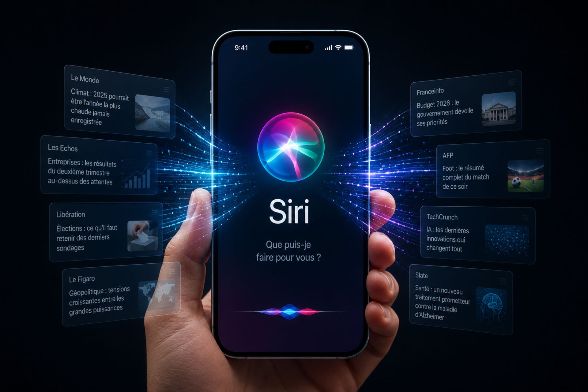 Siri Ai Presse Accords Infos