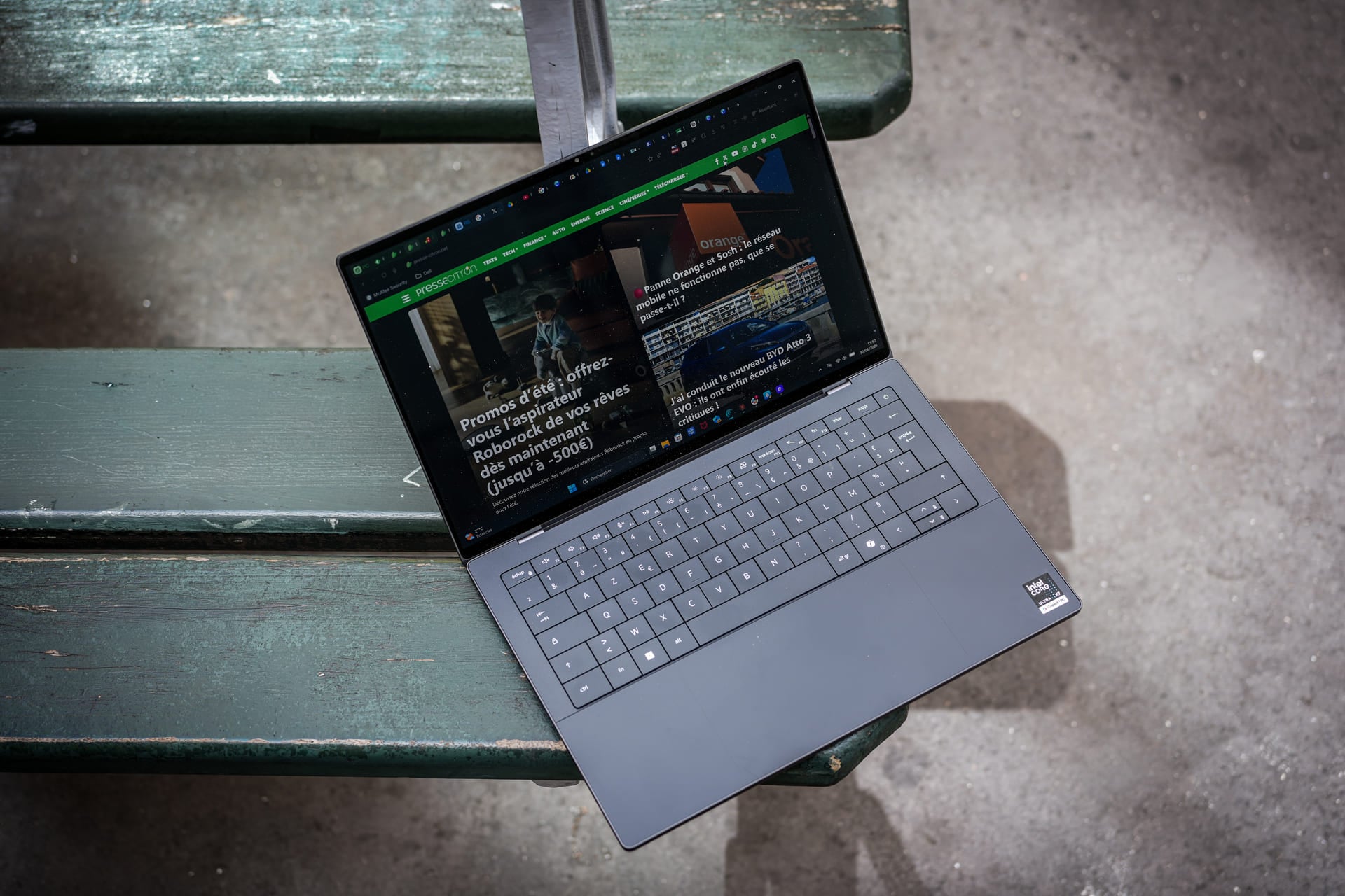 Test Dell Xps 14 2026 Design
