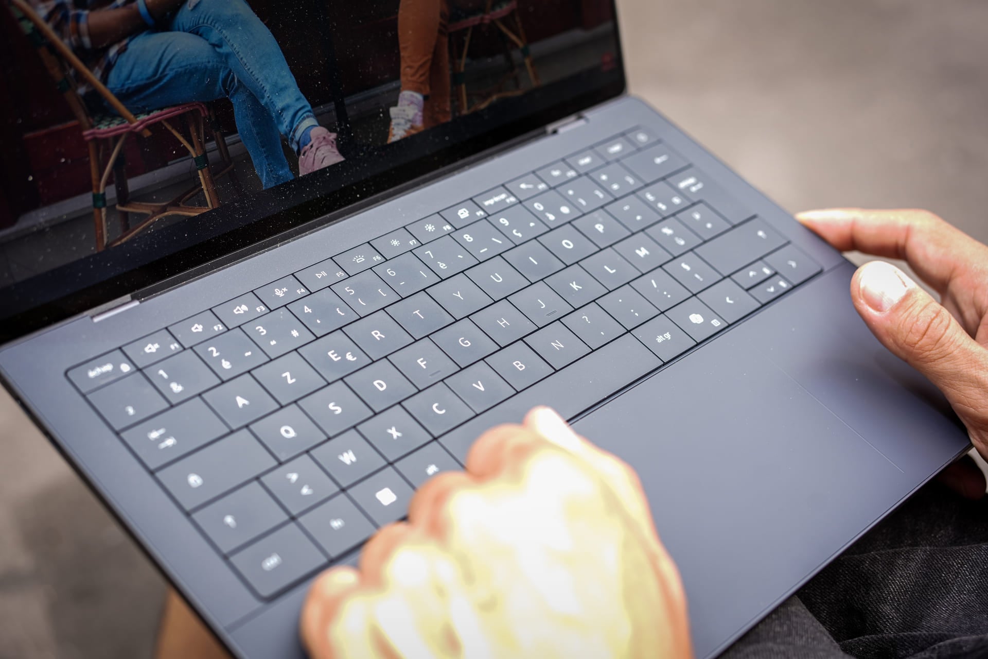 Test Dell Xps 14 Clavier Details