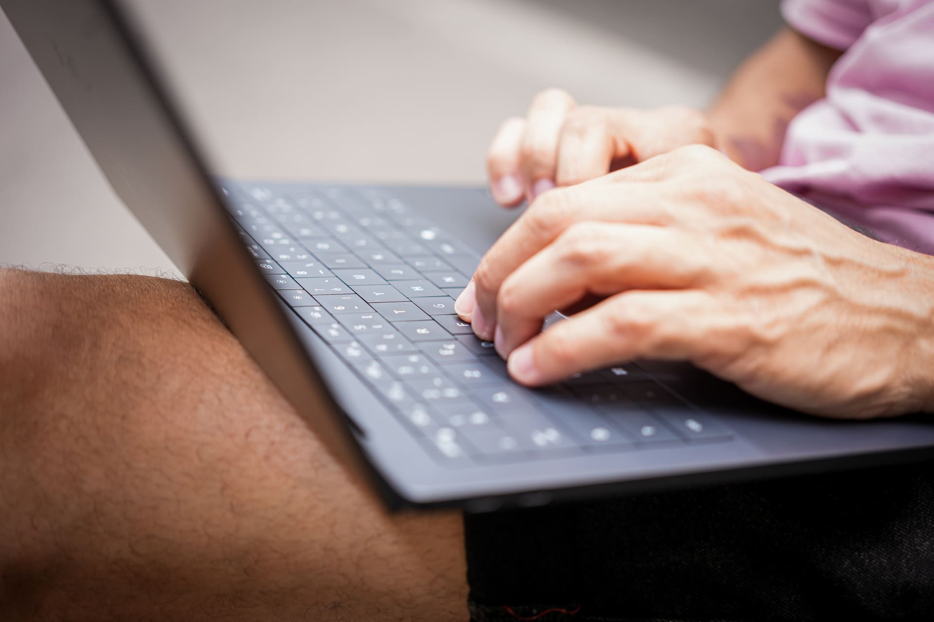 Test Dell Xps 14 Clavier