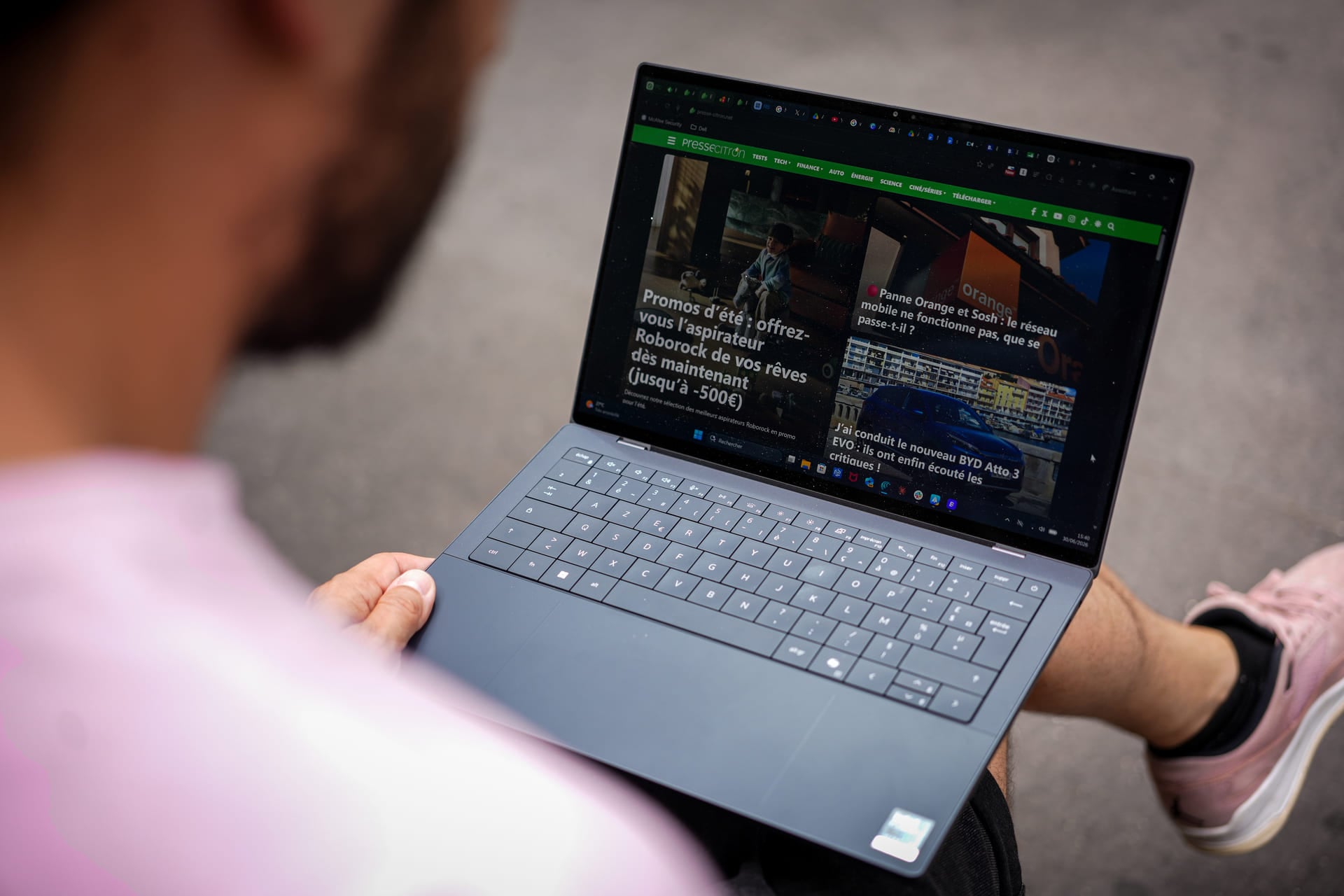Test Dell Xps 14 Design