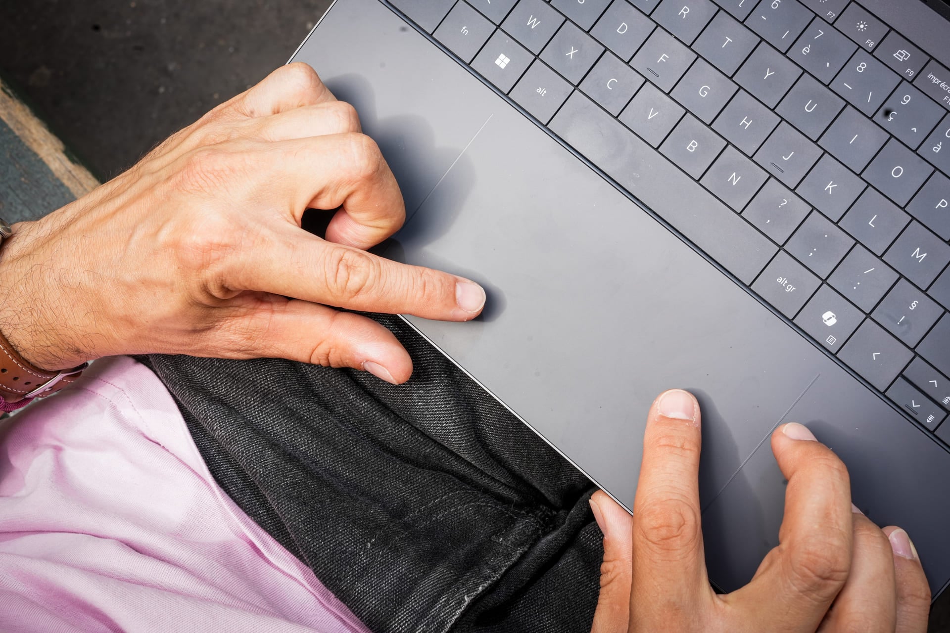 Test Dell Xps 14 Trackpad