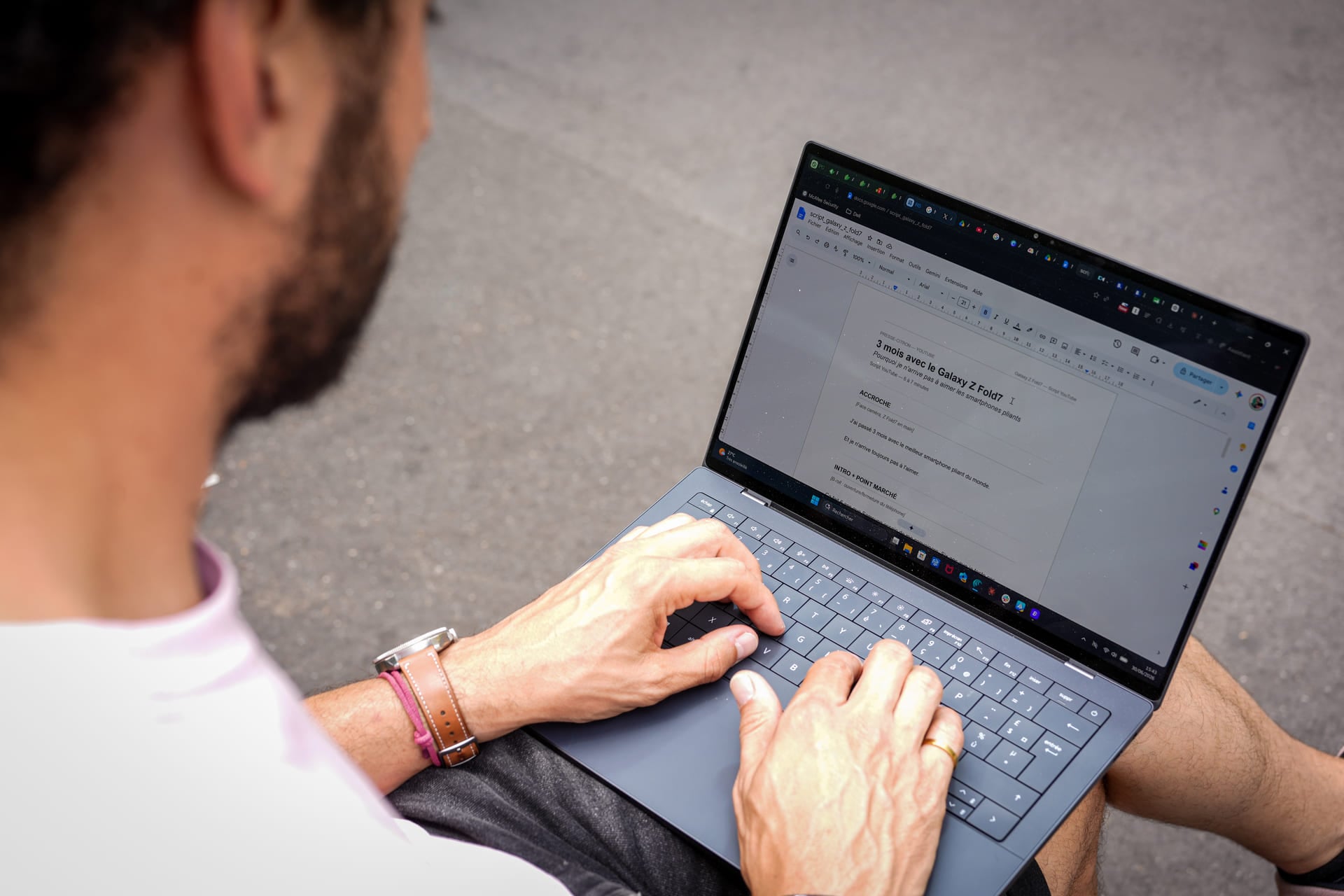 Test Dell Xps 14 Travail