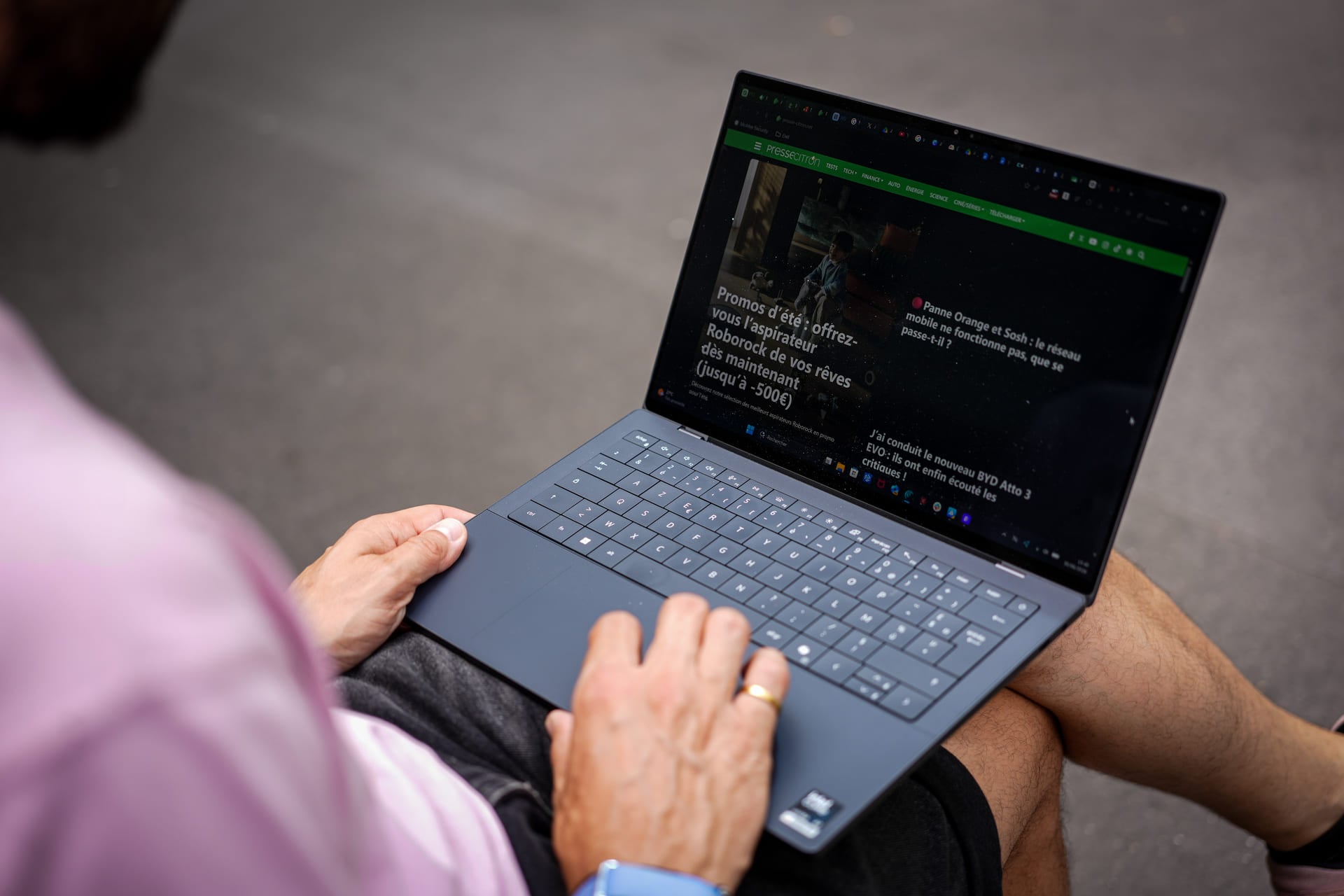 Test Dell Xps 14