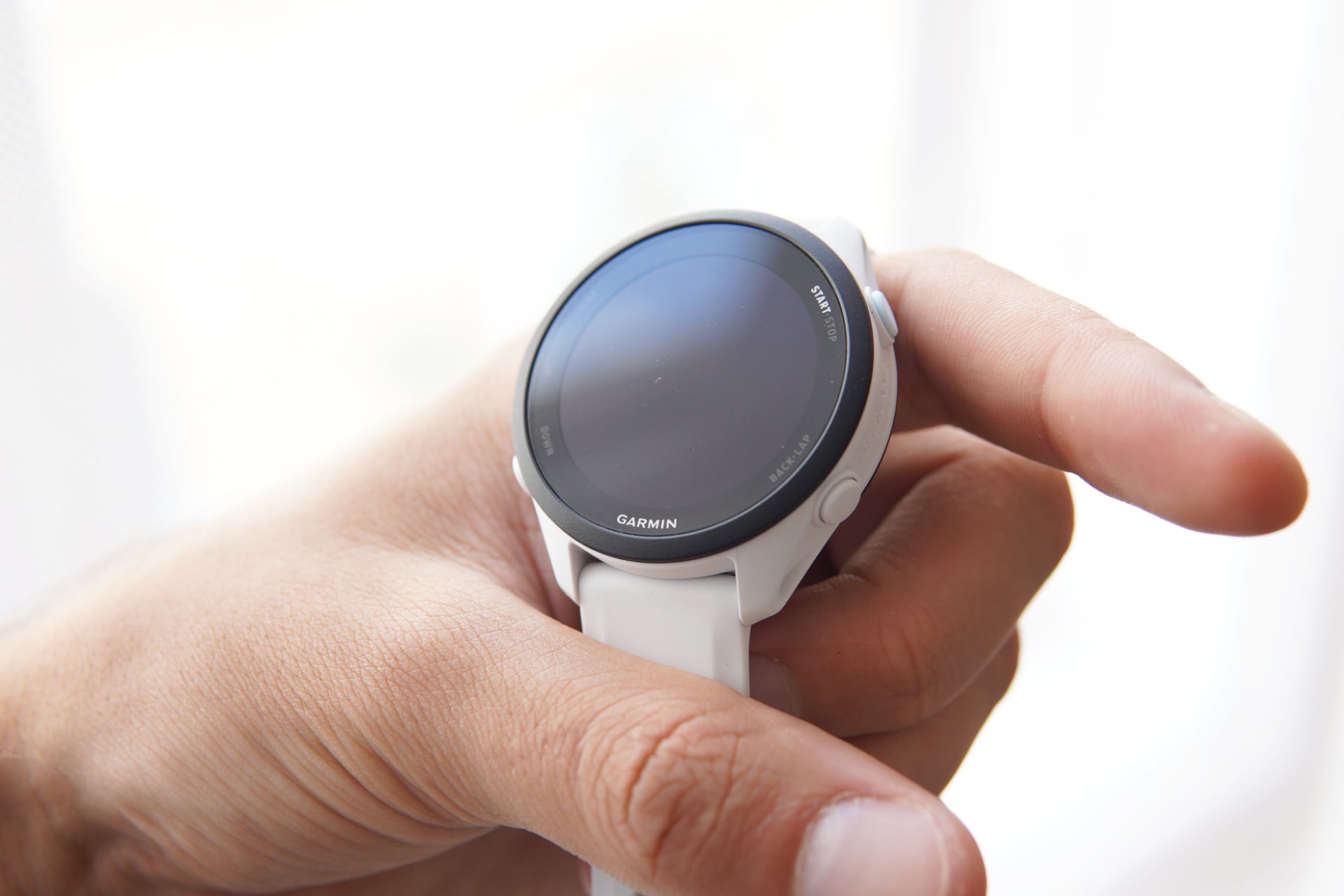Test Garmin Forerunner 70 Avis