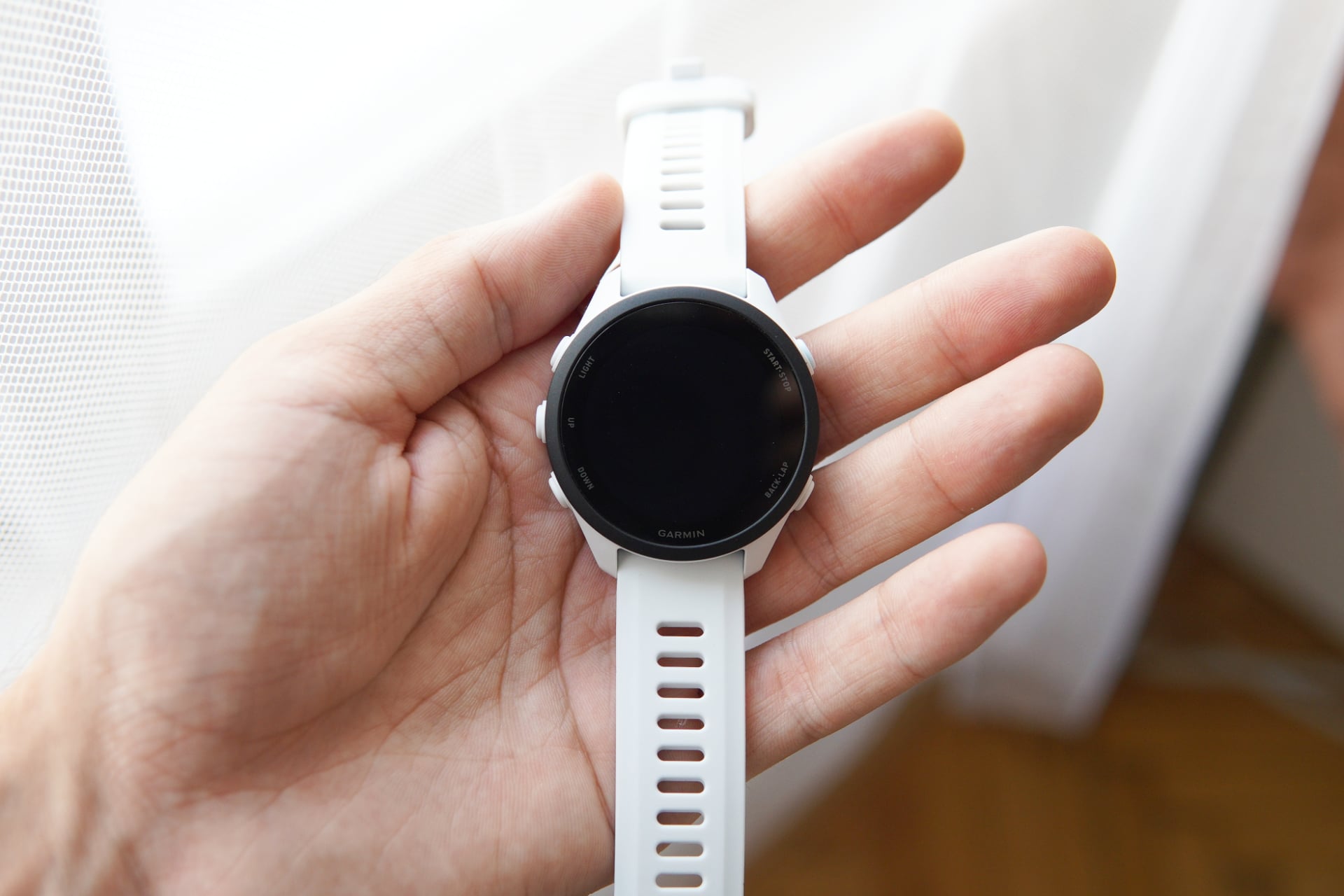 Test Garmin Forerunner 70 Design Conception