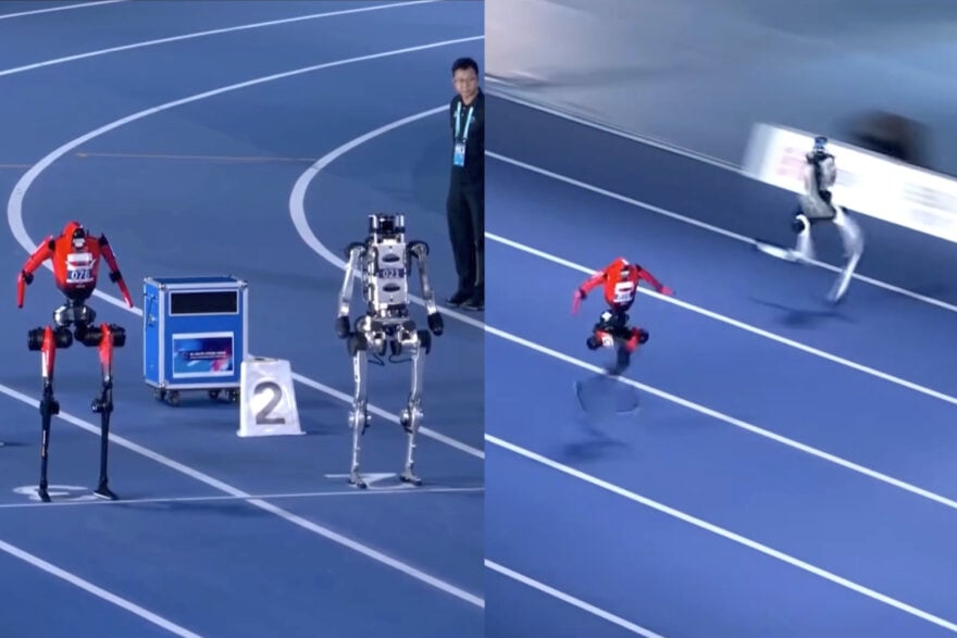 Usain Bolt est battu sur 100 m ! Un robot humanoïde chinois crée l’exploit