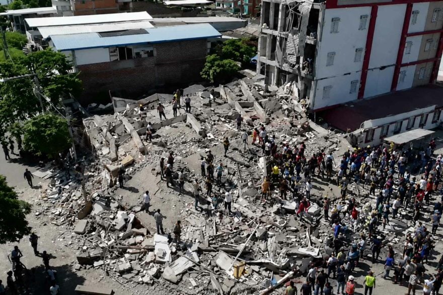 Séisme terrible en Colombie : magnitude, bilan, répliques, vols… le point sur la situation