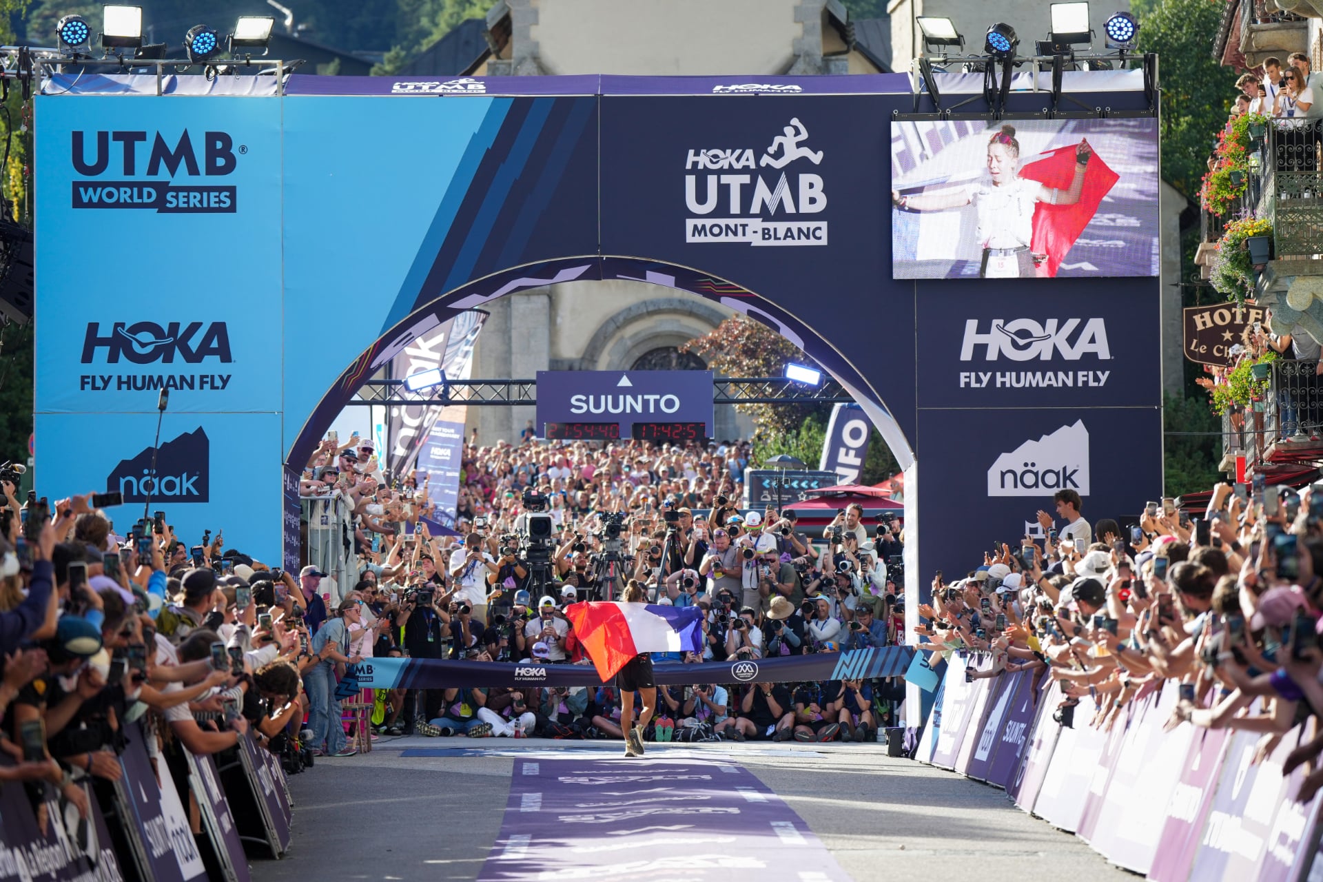 Utmb 2026 Blandine L Hirondel Victoire