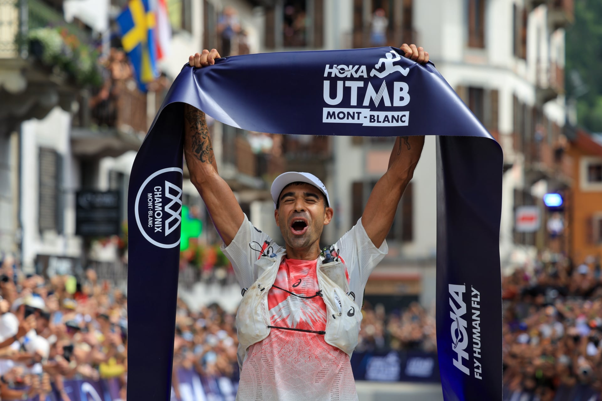 Utmb 2026 Vainqueur Ben Dhiman