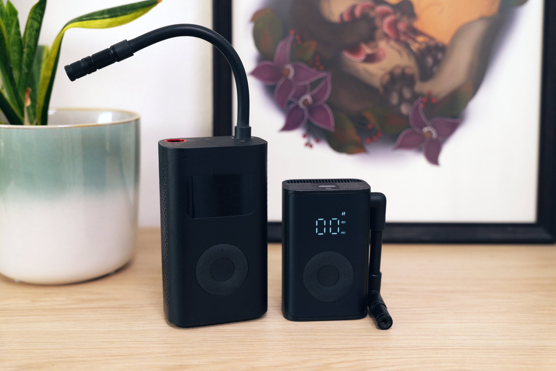 Xiaomi Compact Electric Air Compressor Comparaison
