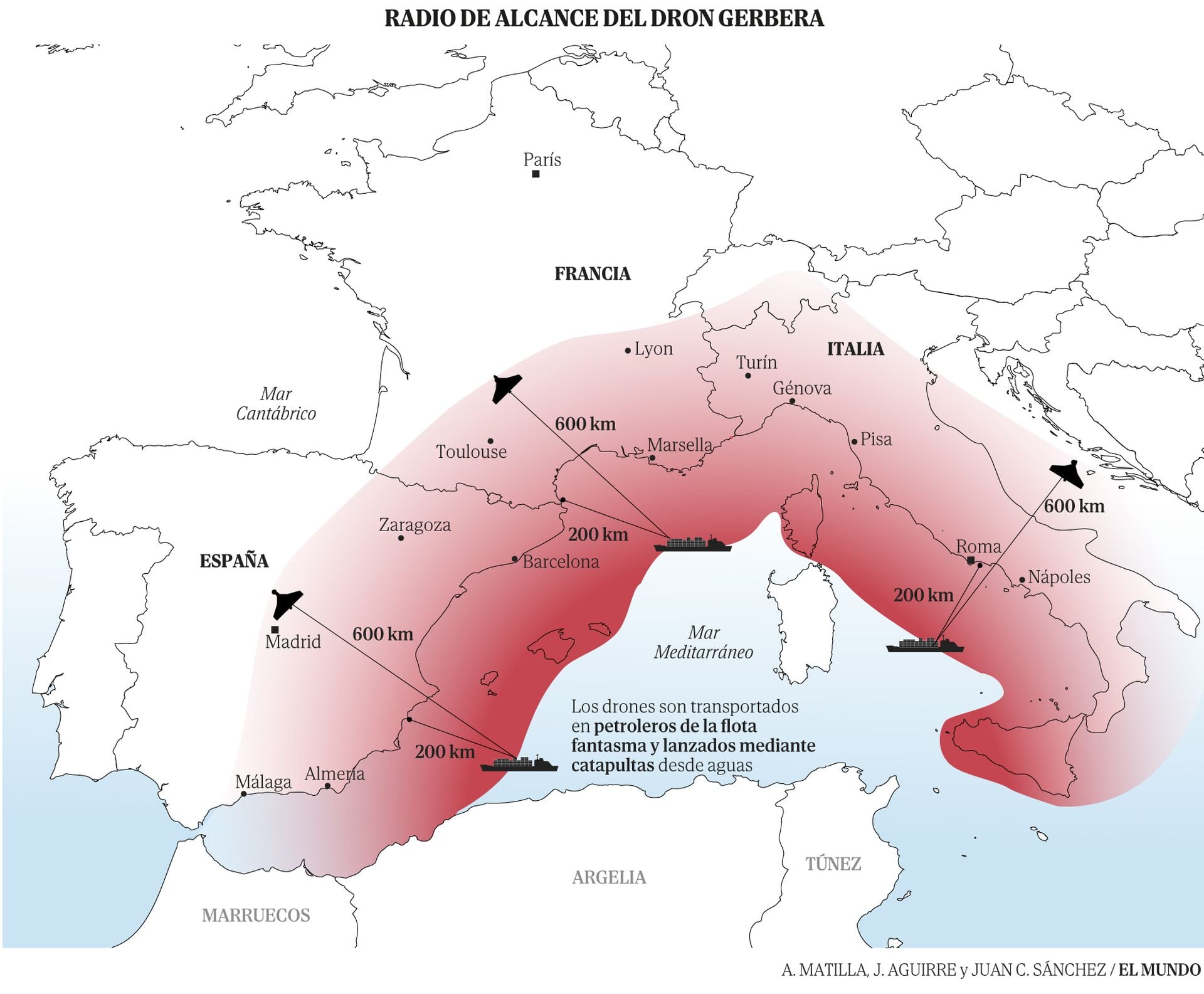 carte attaque drone russie france espagne italie