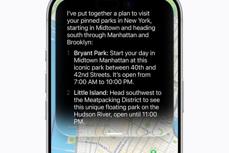 Siri AI : le nouvel assistant de l’iPhone disponible en français dès octobre, mais vous n’y avez pas (encore) droit si vous vivez en France