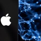 Apple iPhone Logo Intelligence Artificielle Acquisition Image