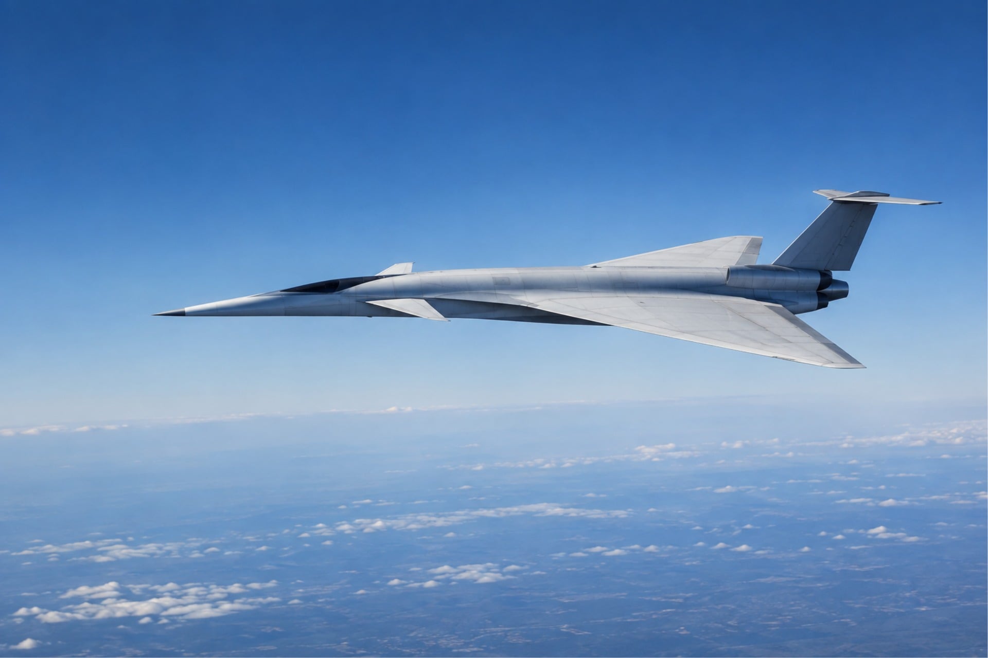Avion Supersonique Chinois (concept Ia)