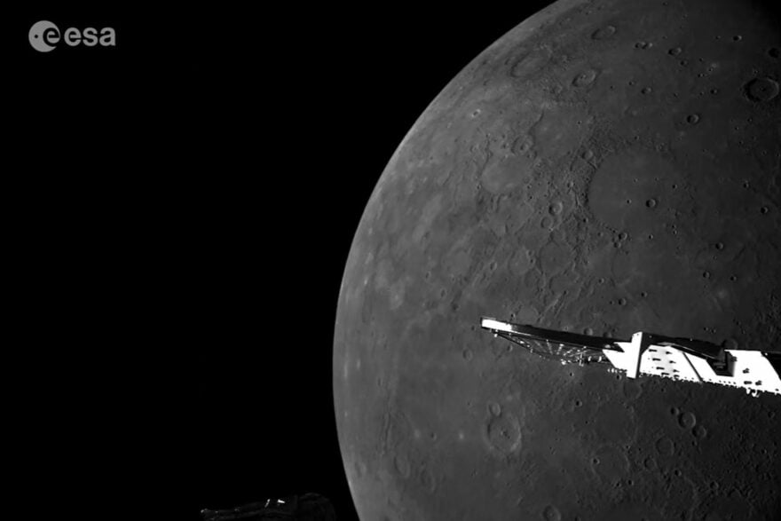 Objectif Mercure : après 8 ans de voyage, la sonde européenne BepiColombo entame la dernière partie de sa mission cruciale