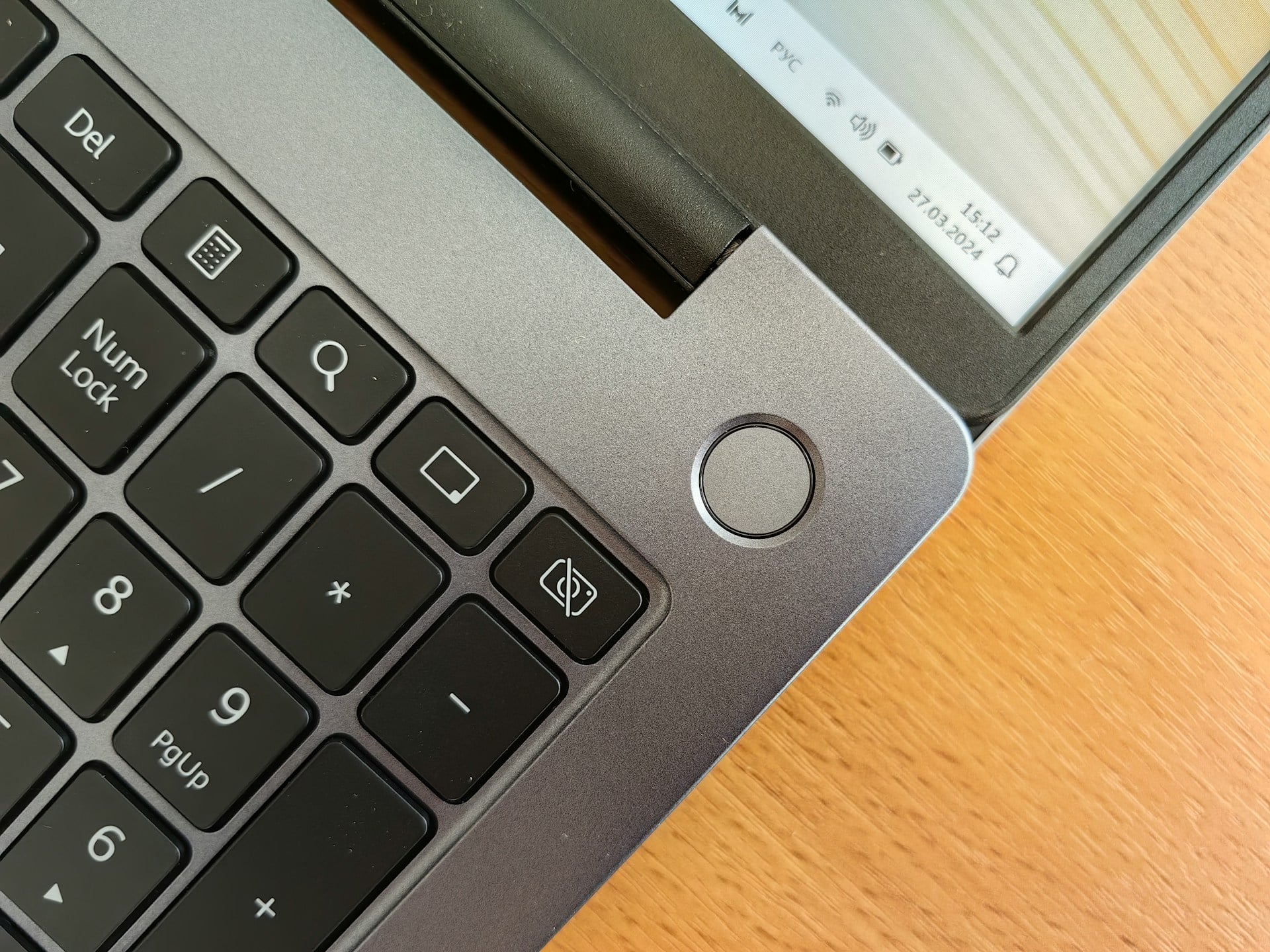 Bouton Pc