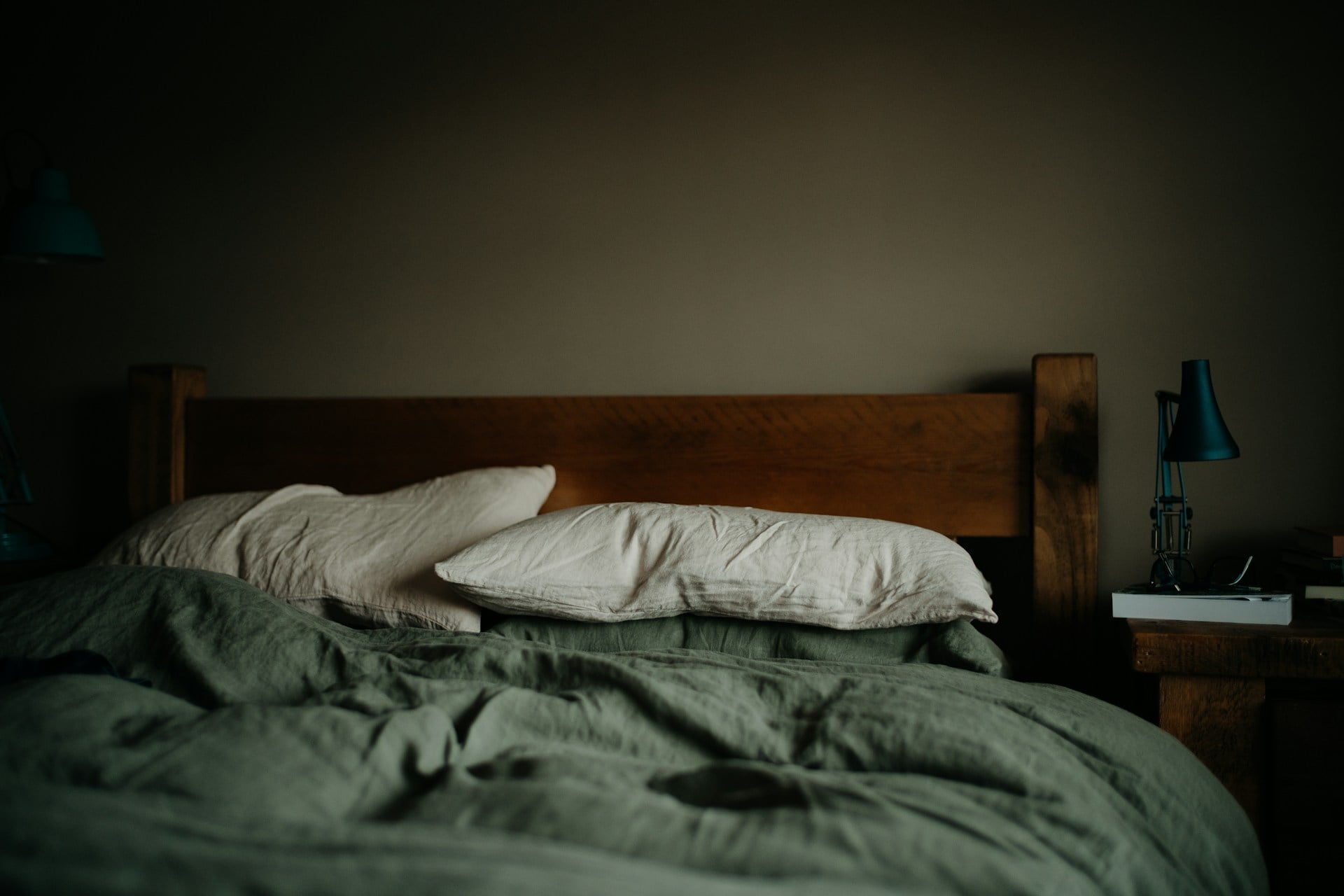 Chambre, Lit, Dormir