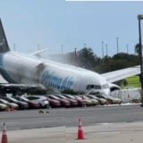 Crash Avion Amazon