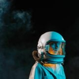 Femme Astronaute