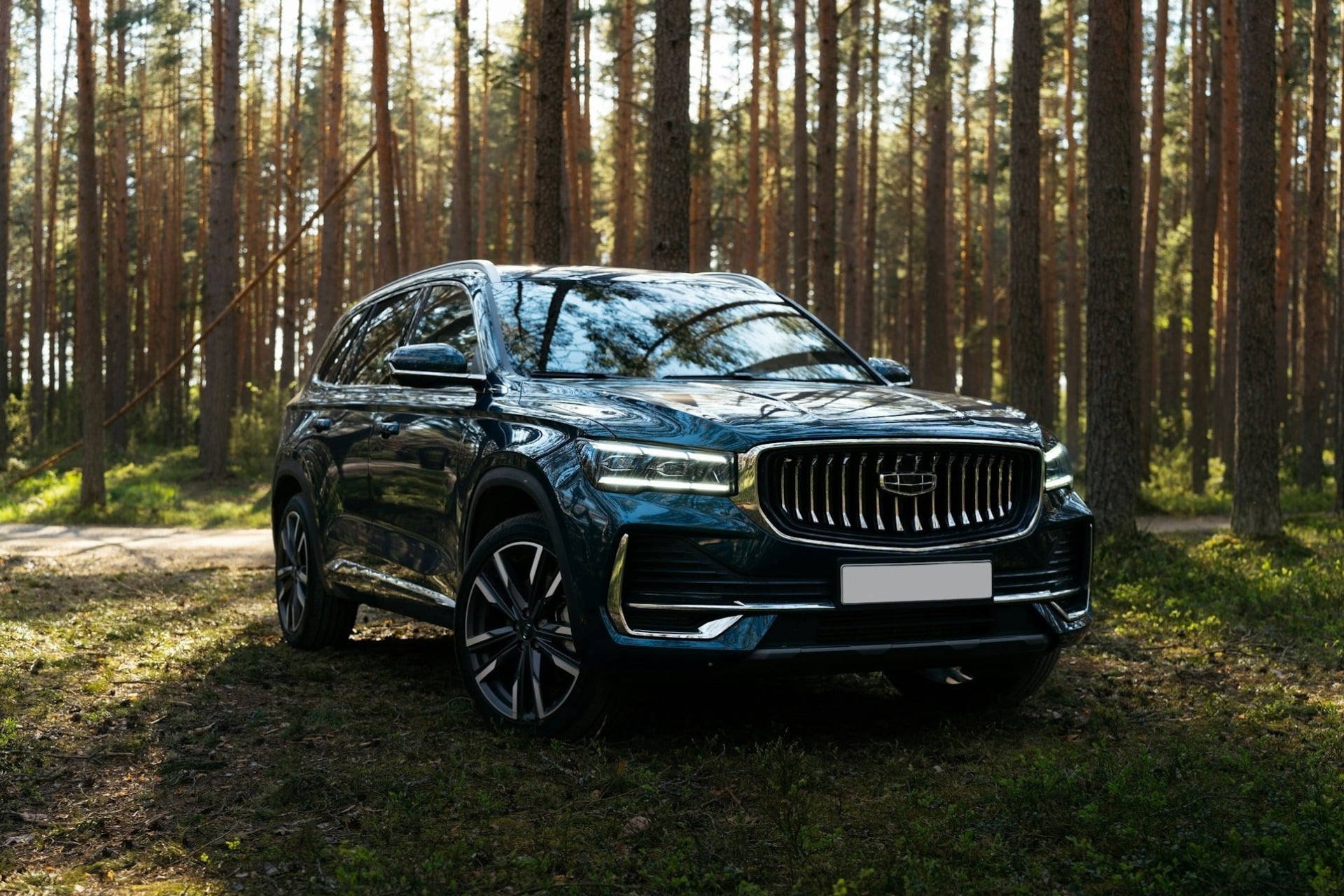 Geely Manjaro
