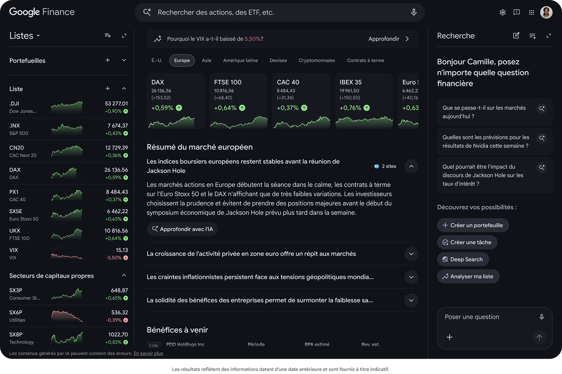 Google Finance