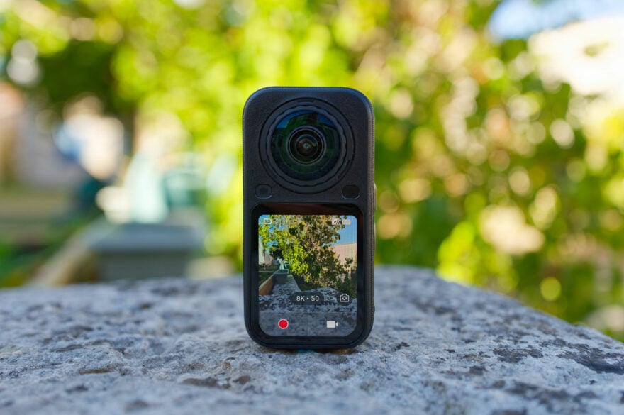 J’ai testé l’Insta360 X6 : la caméra 360° qui voit dans le noir !