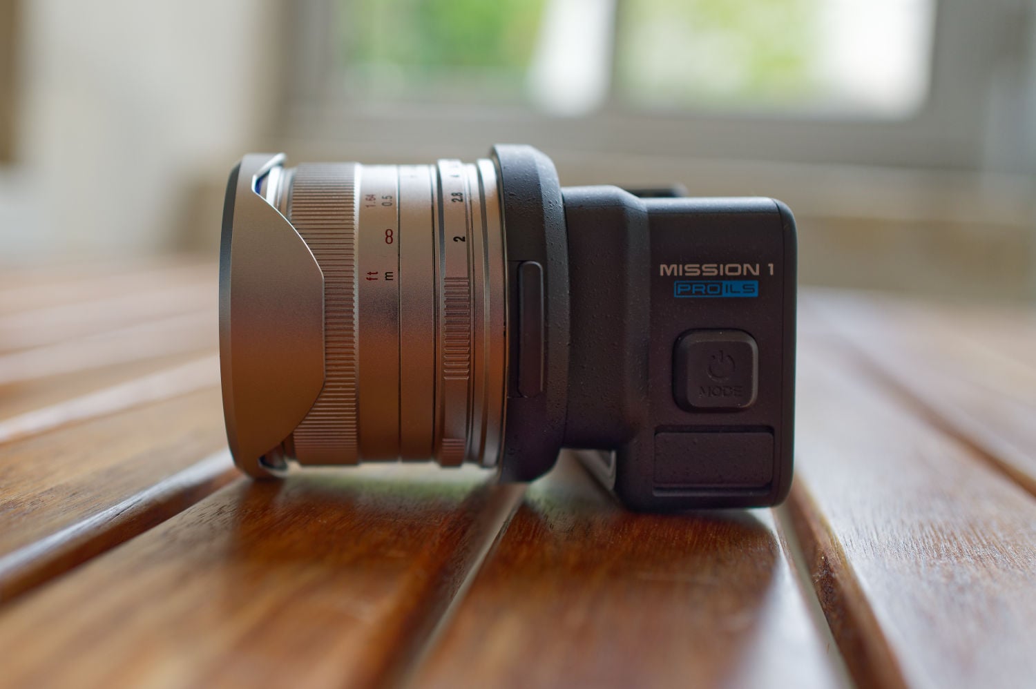 GoPro Mission 1 Pro ILS
