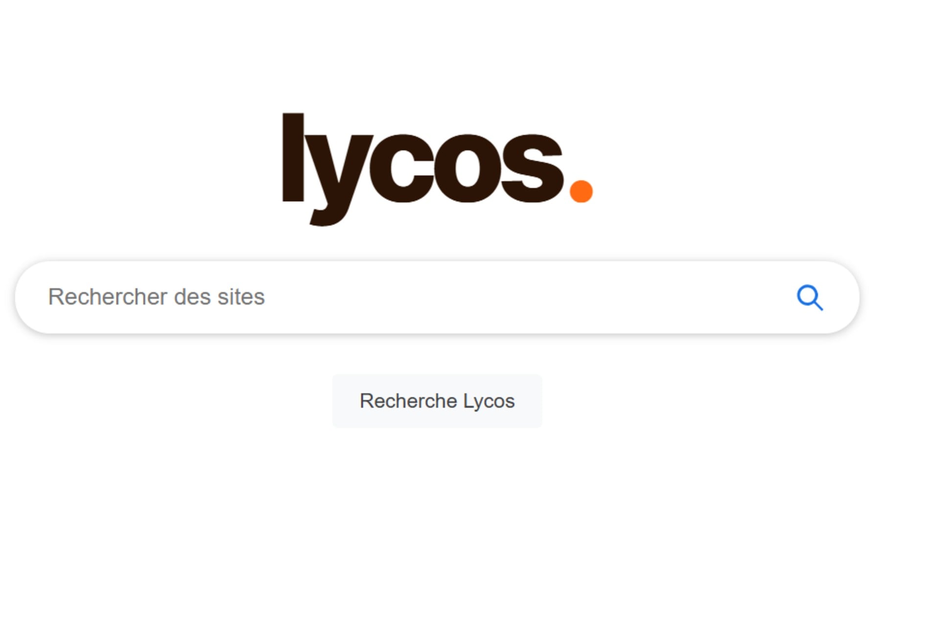 Lycos Nouveau Site France Moteur De Recherche