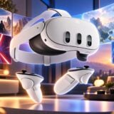 Meta Quest 3 Casque Vr