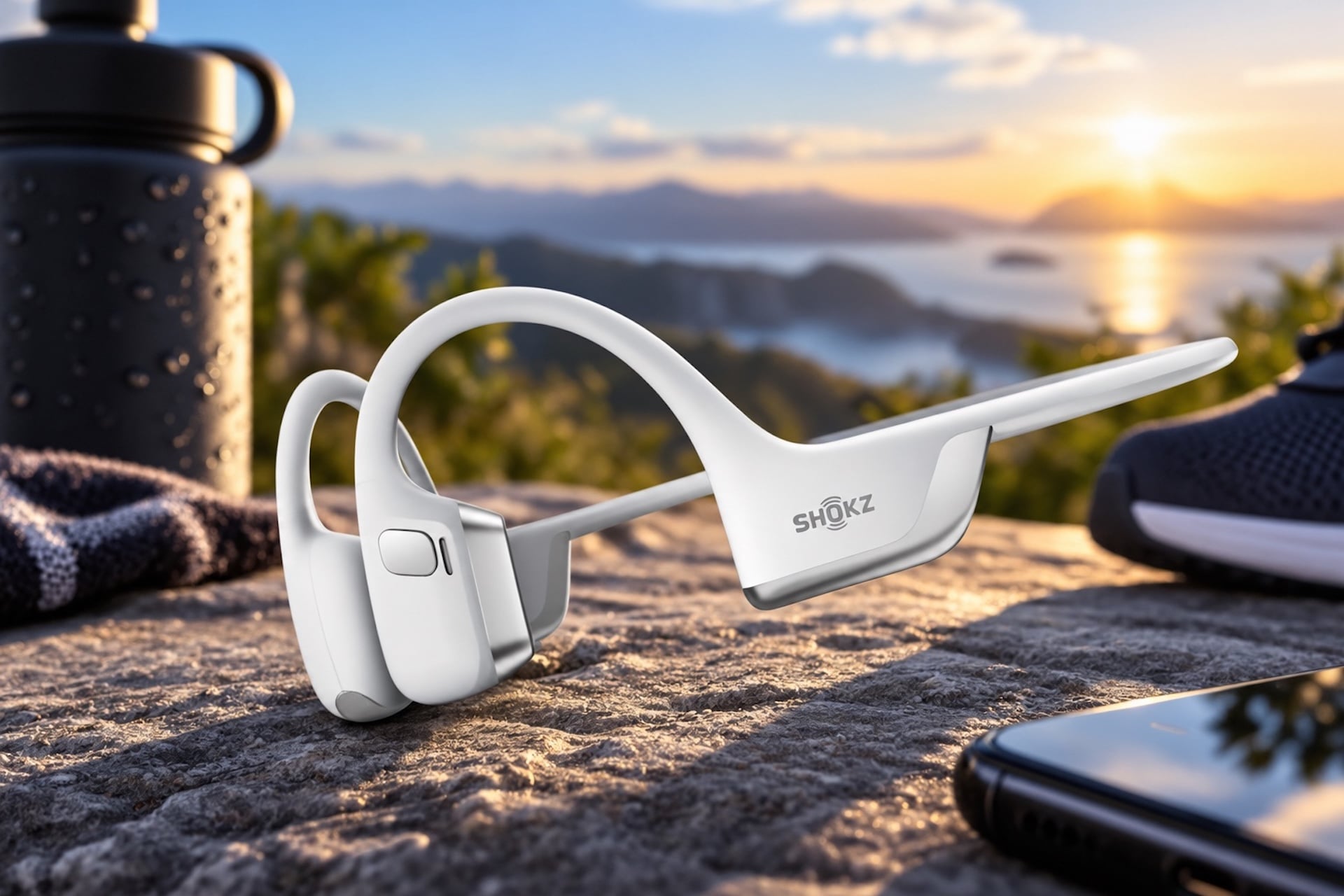 Shokz Openrun Pro 2 Blanc